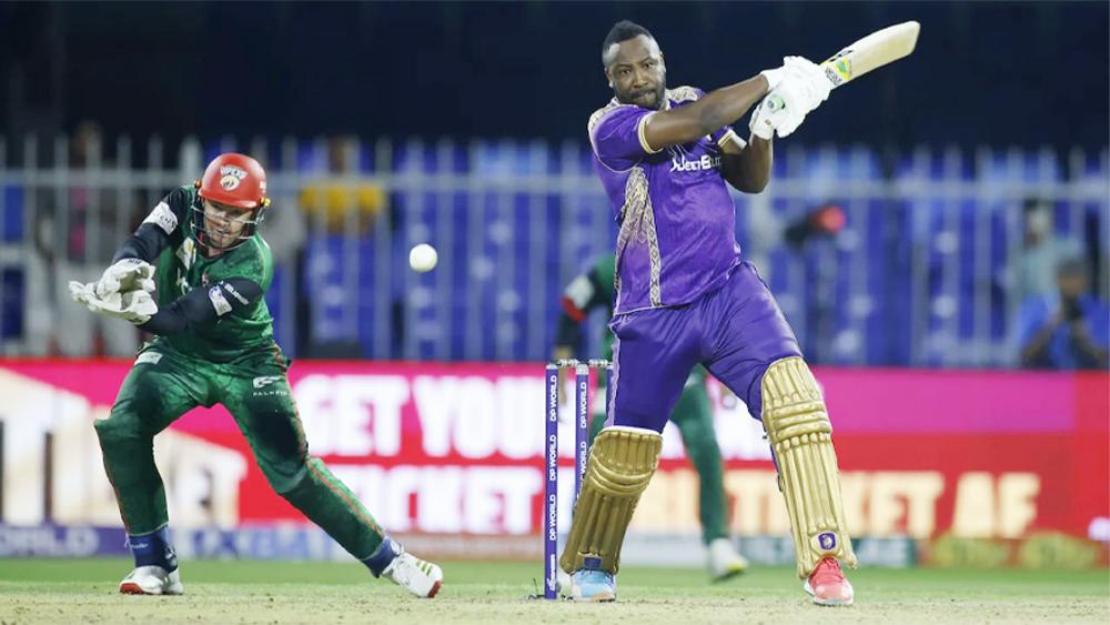 বিশ্বের প্রথম ক্রিকেটার হিসেবে যে রেকর্ড গড়লেন রাসেল - Chief TV