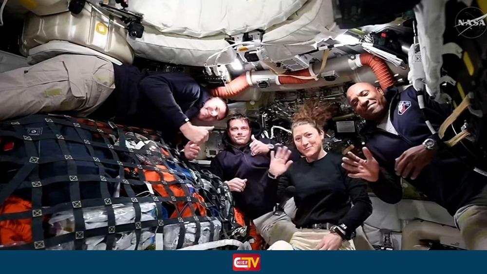 চাঁদের কক্ষপথে প্রবেশ করেছে আর্টেমিস-২ মিশনের নভোচারীরা - Chief TV