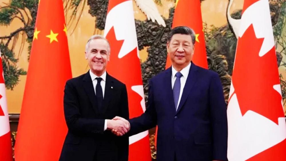 চীনের সঙ্গে হাত মিলিয়ে ট্রাম্পকে কড়া বার্তা কানাডার - Chief TV