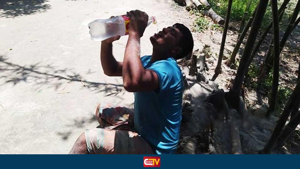 ছয় জেলায় তাপপ্রবাহ, বৃহস্পতিবারই বৃষ্টির আভাস - Chief TV