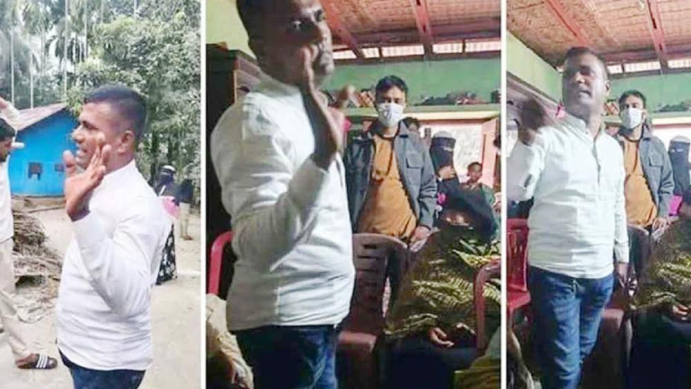 দাঁড়িপাল্লায় ভোট দিতে কোরআন শপথ করানোর অভিযোগ - Chief TV