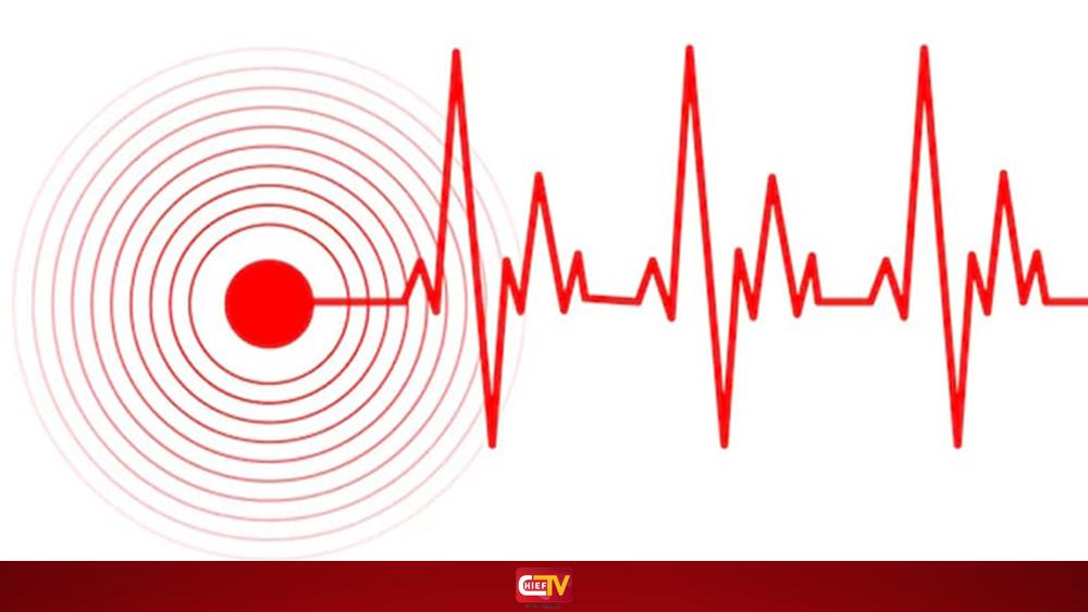 দেশে ৫ মিনিটে দুইবার ভূমিকম্প - Chief TV