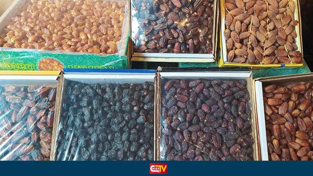 ঢাকা থেকে কুমিল্লা আসতেই ২০ কার্টন খেজুর উধাও - Chief TV