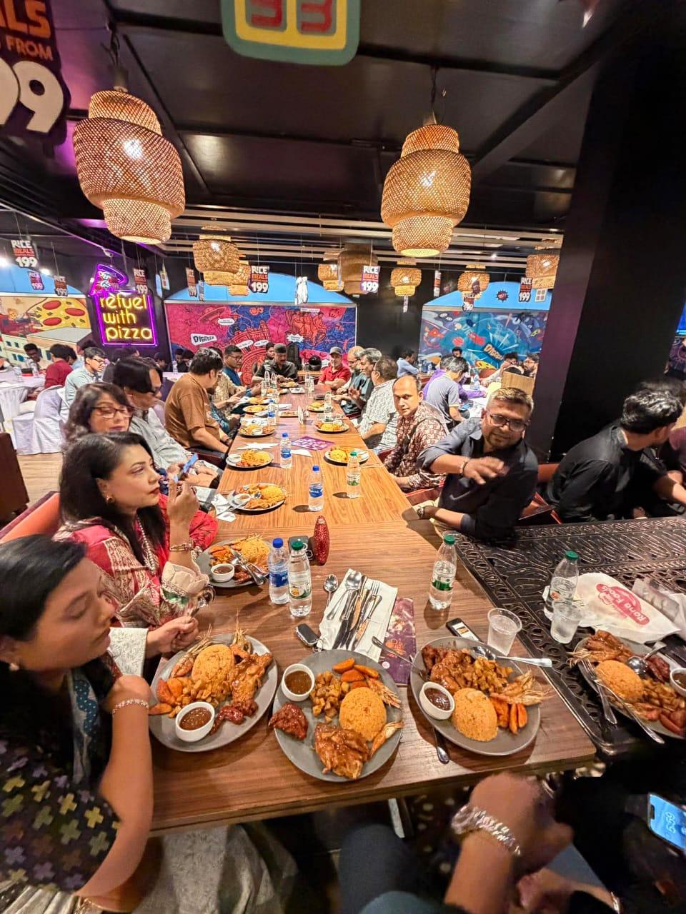 ধানমন্ডিতে আলোকচিত্রীদের মিলনমেলা ও ইফতার -2 Chief TV