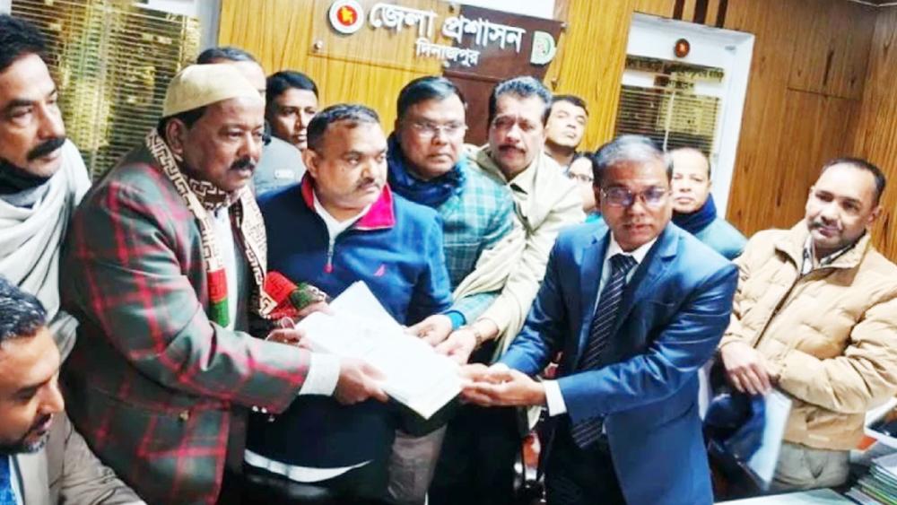 দিনাজপুর-৩ আসনে খালেদা জিয়ার পক্ষে মনোনয়নপত্র দাখিল - Chief TV