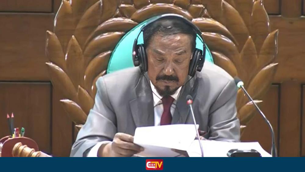 দলীয় পদ ছাড়লেন স্পিকার হাফিজ - Chief TV