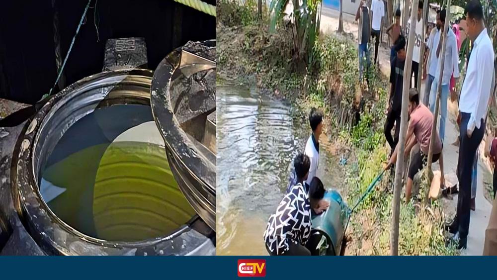 একদিনের অভিযানে সাড়ে ৪ লাখ লিটার জ্বালানি তেল উদ্ধার - Chief TV
