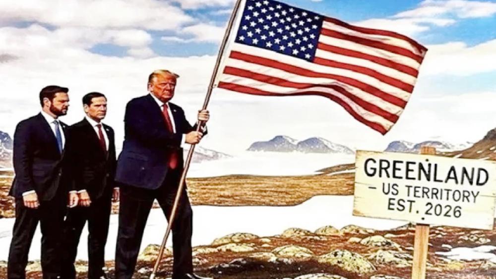 ফেরার পথ নেই, এক চুলও নড়তে নারাজ ট্রাম্প - Chief TV