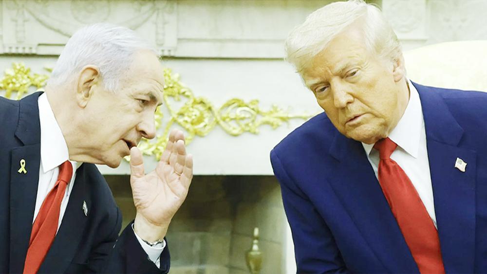 গাজা শান্তি পরিকল্পনার ২য় ধাপ নিয়ে বৈঠক করছেন ট্রাম্প-নেতানিয়াহু -  Chief TV