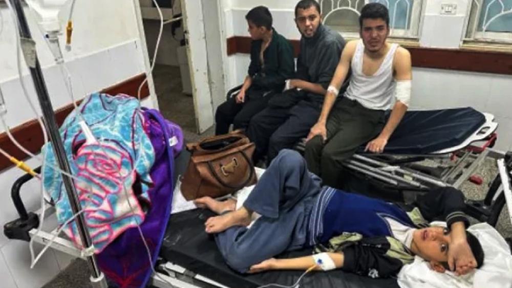 গাজায় ছড়িয়ে পড়ছে ভয়াবহ ভাইরাস - Chief TV