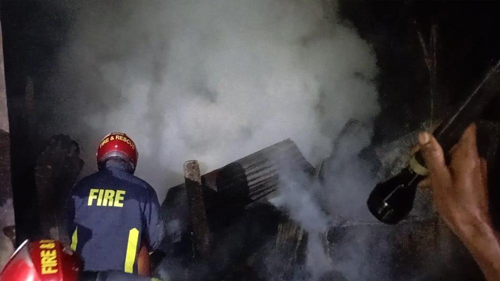 ধুনটে আবারও ভয়াবহ অগ্নিকান্ড - Chief TV