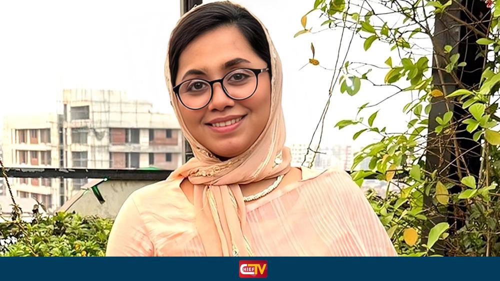 হাসনাত এমপি না হলে জনগণ জানতই না যে সরকার খেজুর দেয় - ডা. মাহমুদা মিতু - Chief TV