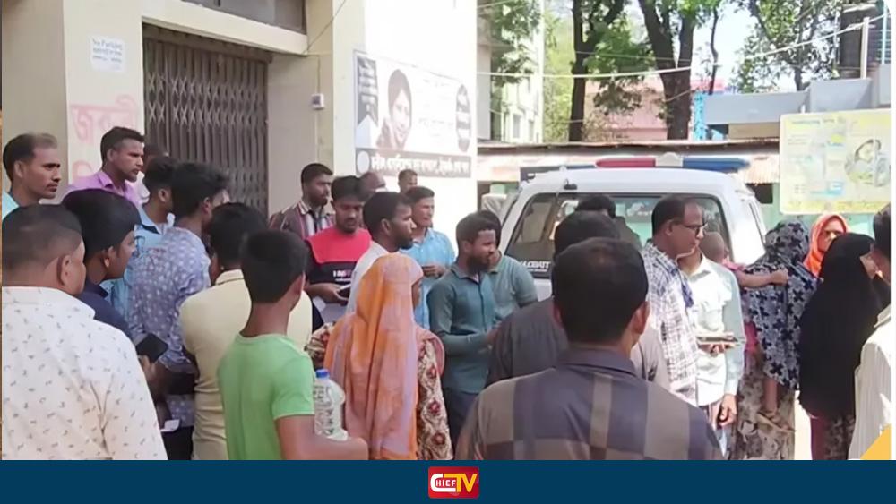 ঠাকুরগাঁও হাসপাতালে চিকিৎসকের অবহেলায় শিশু মৃত্যুর অভিযোগ - Chief TV
