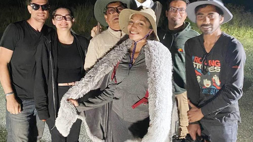 হলিউডের স্বপ্নে দেশ ছাড়া মাহাদী শাওন