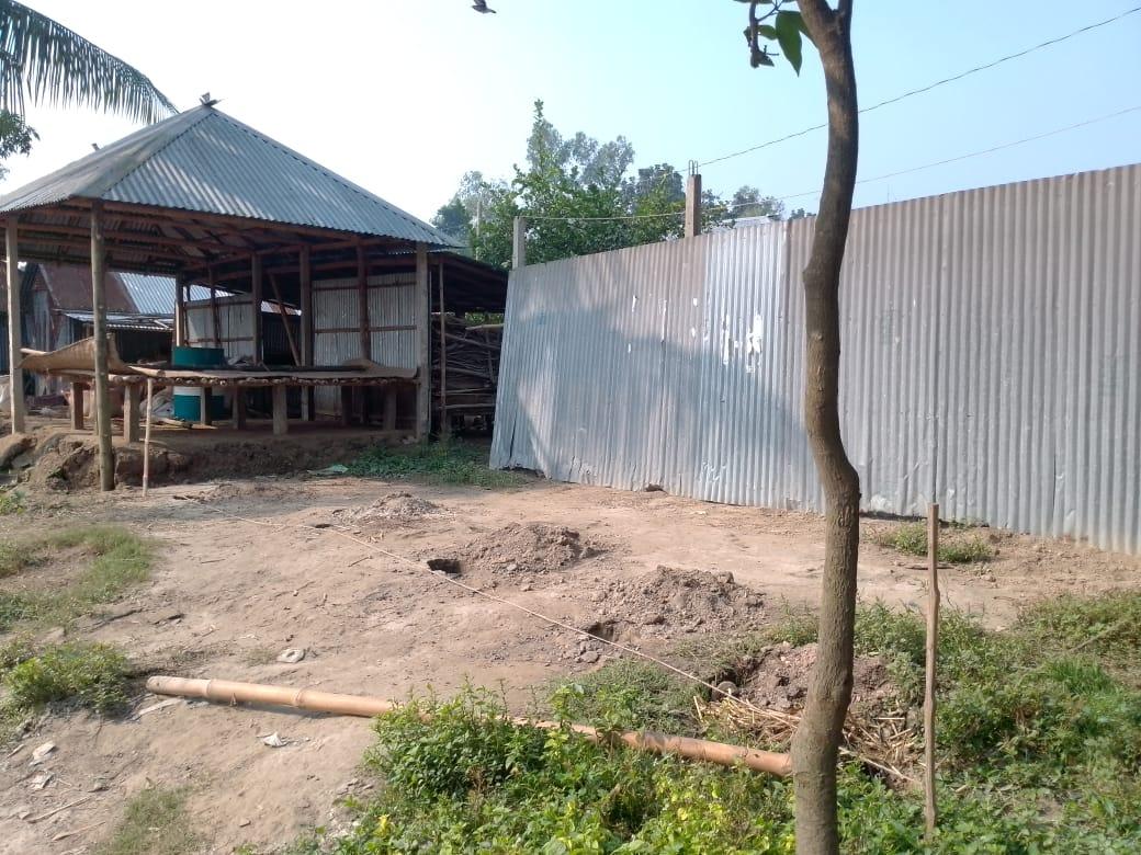 ধুনটে বসতবাড়ির জায়গা দখল করে ঘর নির্মাণের চেষ্টা, থানায় অভিযোগ- Chief TV