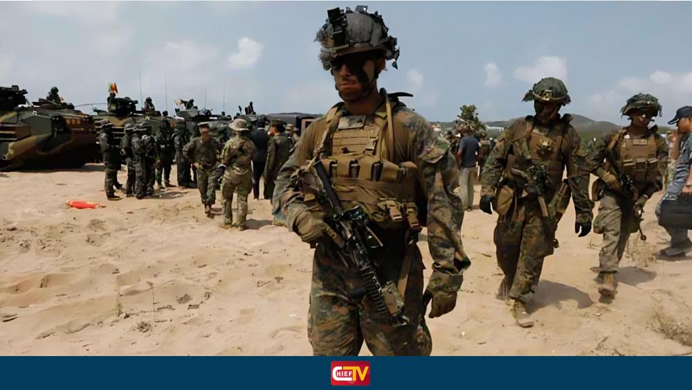 ইরানে ঢুকতে যুদ্ধজাহাজ নিয়ে রওনা হয়েছে মার্কিন সেনারা - Chief TV