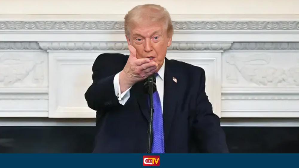 ইরানকে অস্ত্র দিলে ৫০ শতাংশ শুল্ক আরোপের হুঁশিয়ারি ট্রাম্পের - Chief TV