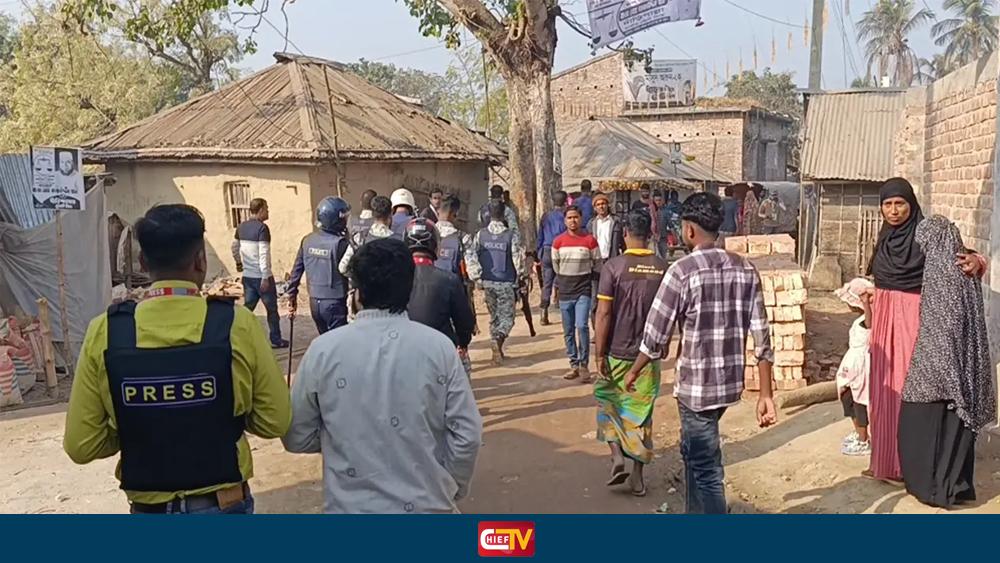 জামায়াত ও বিএনপির তুমুল সংঘর্ষ - Chief TV