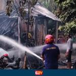 নীলফামারীতে ছেলের দেওয়া আগুনে পুড়ল মায়ের ঘর - Chief TV