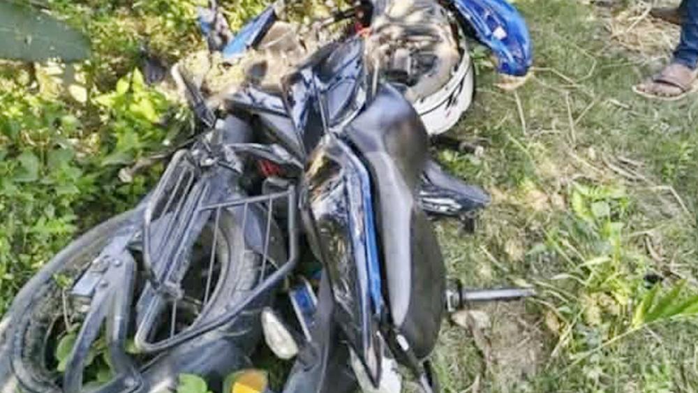 কাজিপুরে মোটরবাইক দুর্ঘটনায় যুবকের পা বিচ্ছিন্ন - Chief TV