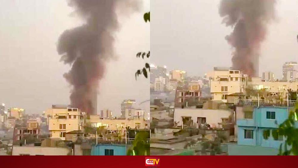 কড়াইল বস্তিতে ভয়াবহ আগুন, নিয়ন্ত্রণে ১১ ইউনিট - Chief TV