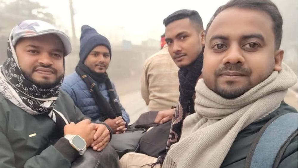 কুয়াশার চাদরে মোড়া পঞ্চগড়, শিক্ষা সুপারভাইজার সজীবের স্বপ্নিল ভ্রমণকথা - Chief TV