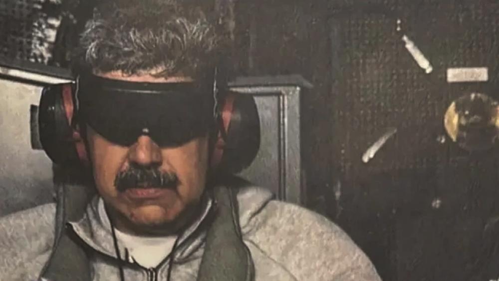 মাদুরো এখন যেখানে যে অবস্থায় - Chief TV