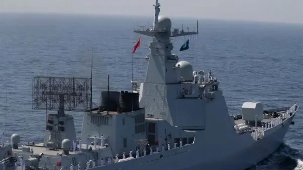 মধ্যপ্রাচ্যে সংঘাতের মধ্যেই আরব সাগরে চীন-পাকিস্তানের যৌথ নৌ মহড়া - Chief TV