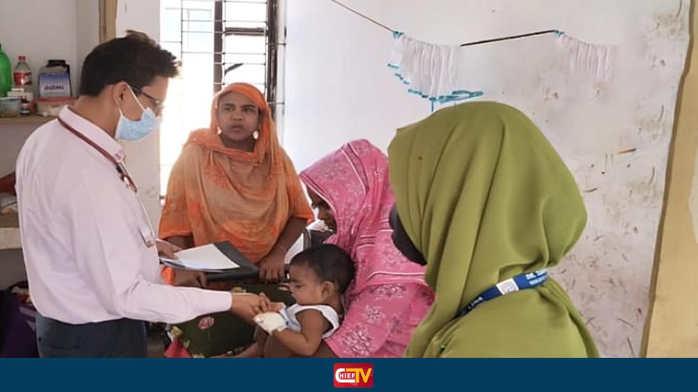 মেহেরপুরেও ছড়িয়ে পড়েছে হাম - Chief TV