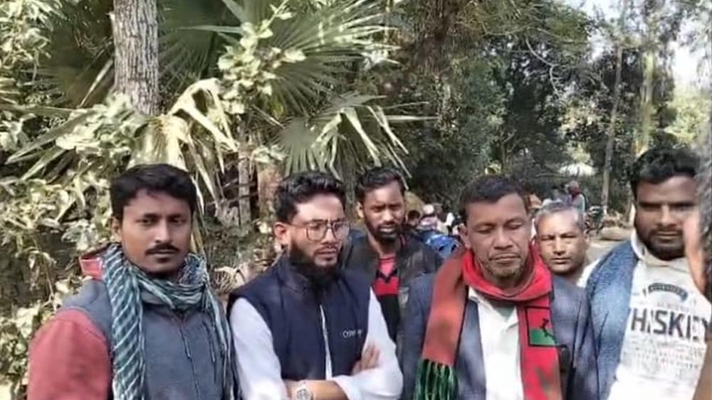 মিরসরাইয়ে মিথ্যা সংবাদের প্রতিবাদে বিক্ষোভ - Chief TV