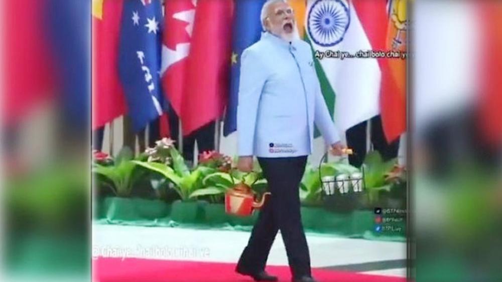 মোদির চা বিক্রির এআই ভিডিও নিয়ে তোলপাড় - Chief TV