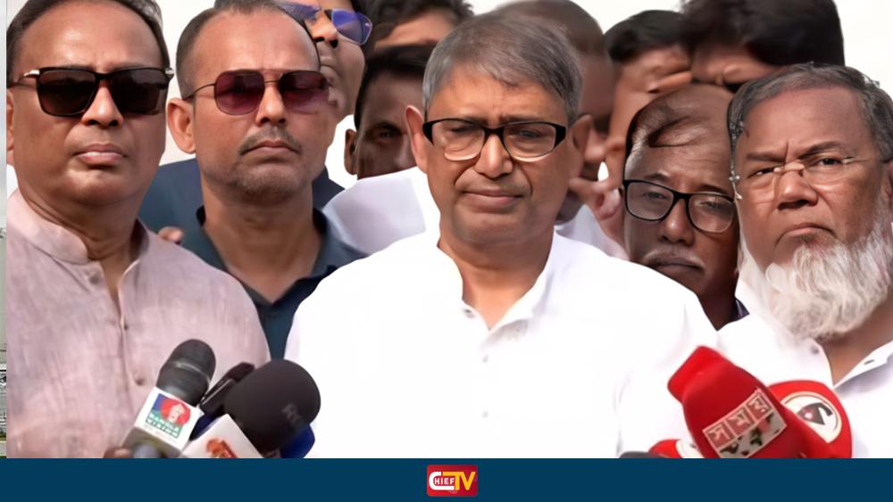 মুক্তিযুদ্ধের প্রথম মুক্তিযোদ্ধা বেগম খালেদা জিয়া : মুক্তিযুদ্ধমন্ত্রী - Chief TV