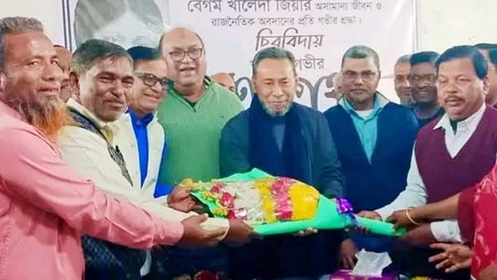 নীলফামারীতে বিএনপিতে যোগ দিলেন ইউপি চেয়ারম্যানসহ আট জনপ্রতিনিধি - Chief TV