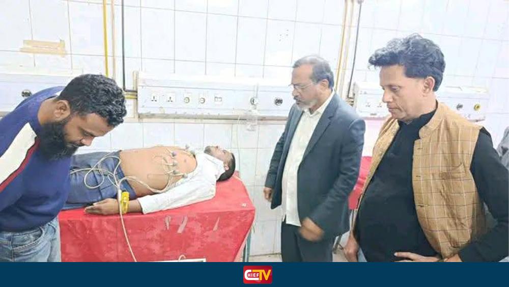 নীলফামারীতে জাতীয় পার্টির নির্বাচনী কার্যালয়ে হামলা, আহত ৫ - Chief TV