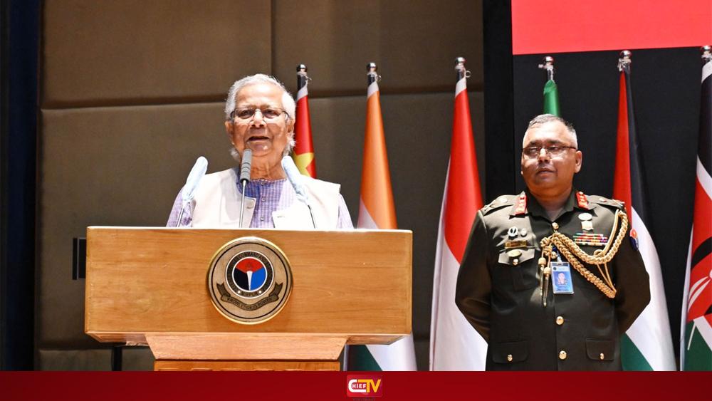 নির্বাচন উৎসবমুখর করতে সেনাবাহিনীর সহায়তা দরকার : প্রধান উপদেষ্টা - Chief TV