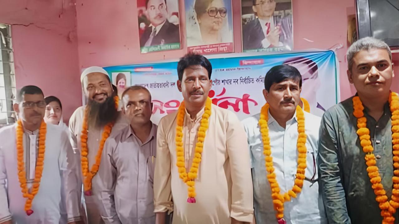ধামইরহাটে উপজেলা ও পৌর বিএনপির নব-নির্বাচিত কমিটিকে সংবর্ধনা - Chief TV