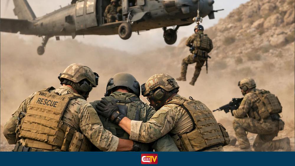 দ্বিতীয় বিমানচালককে খুঁজে পেয়েছে যুক্তরাষ্ট্র, চলছে তীব্র লড়াই - Chief TV