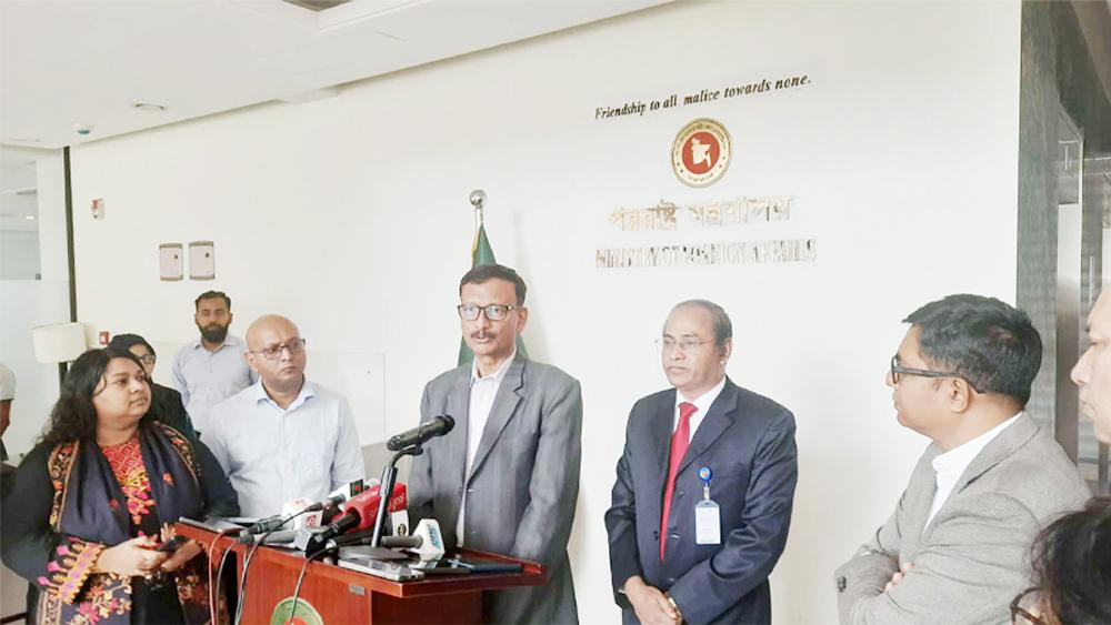 পাকিস্তান যে নতুন ব্লকের কথা বলছে সেখানে যেতে বাধা নেই বাংলাদেশের -  Chief TV