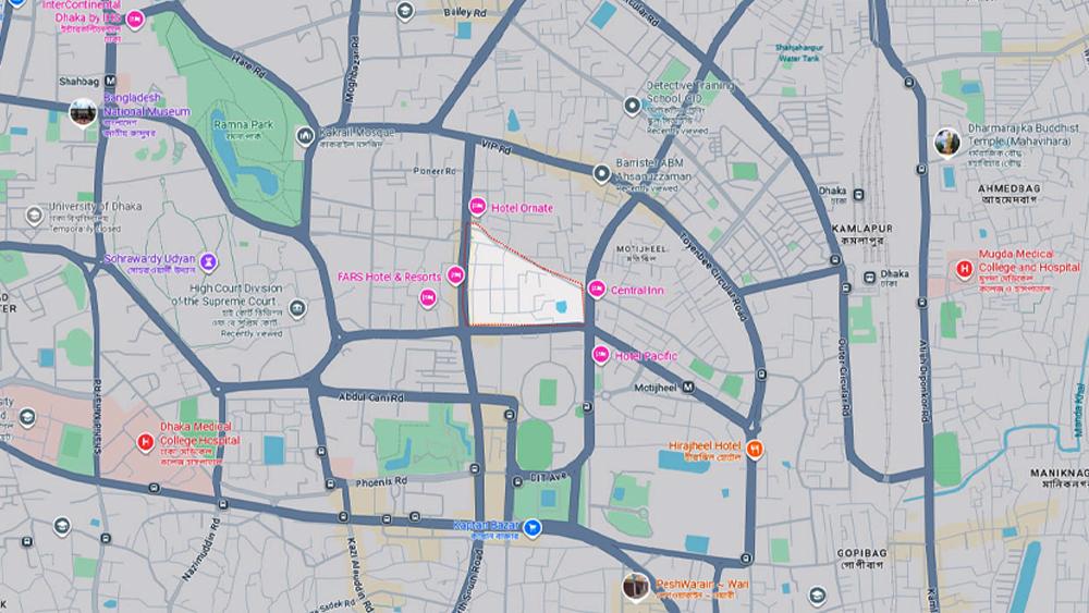 পল্টনে সিআইডির ট্রেনিং সেন্টারে মিলল এসআইয়ের ঝুলন্ত মরদেহ -  Chief TV