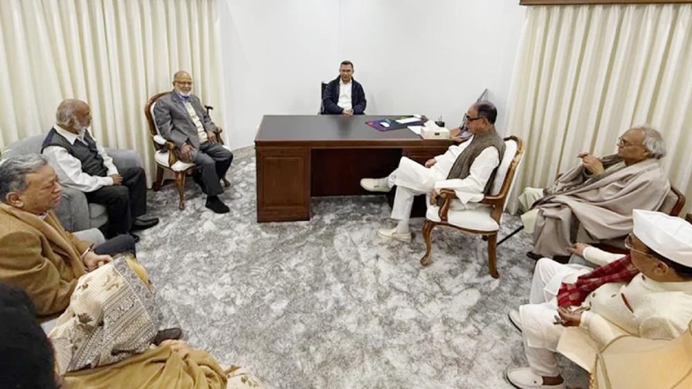 প্রথমবারের মতো বিএনপি চেয়ারপারসনের গুলশান কার্যালয়ে তারেক রহমান - Chief TV