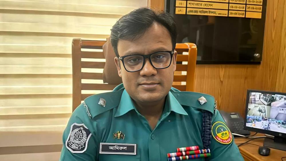 পূবাইল থানার অফিসার ইনচার্জ আমিরুল ইসলাম কে প্রত্যাহার - Chief TV