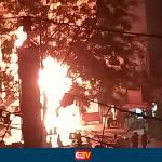 রাজধানীর নদ্দায় ভয়াবহ আগুন - Chief TV