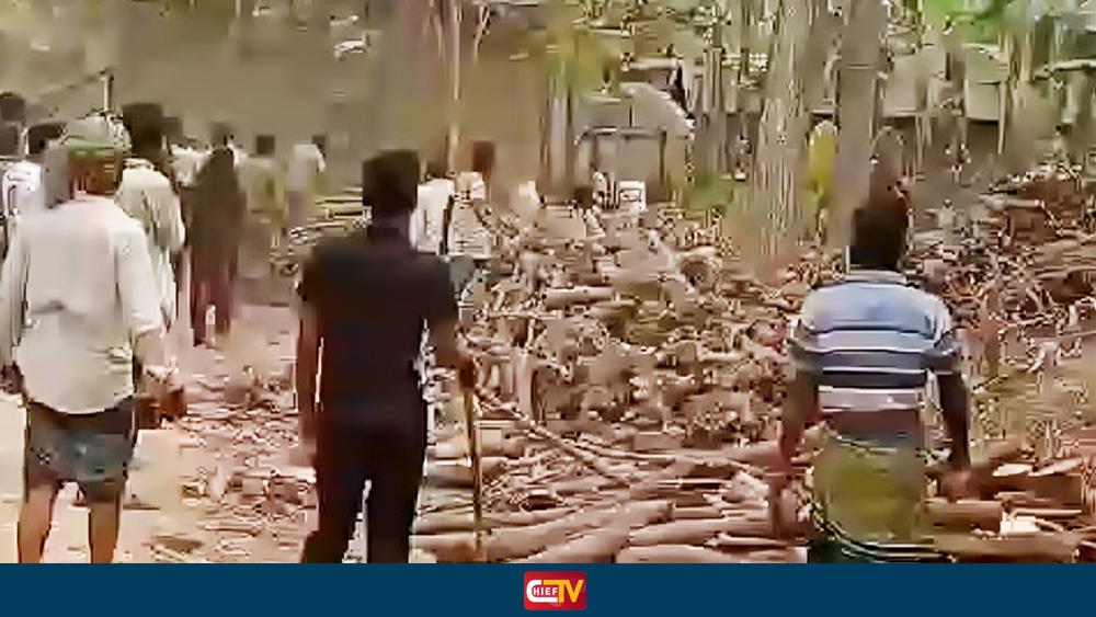 রণক্ষেত্র শৈলকুপা, আহত অন্তত ১৫ - Chief TV