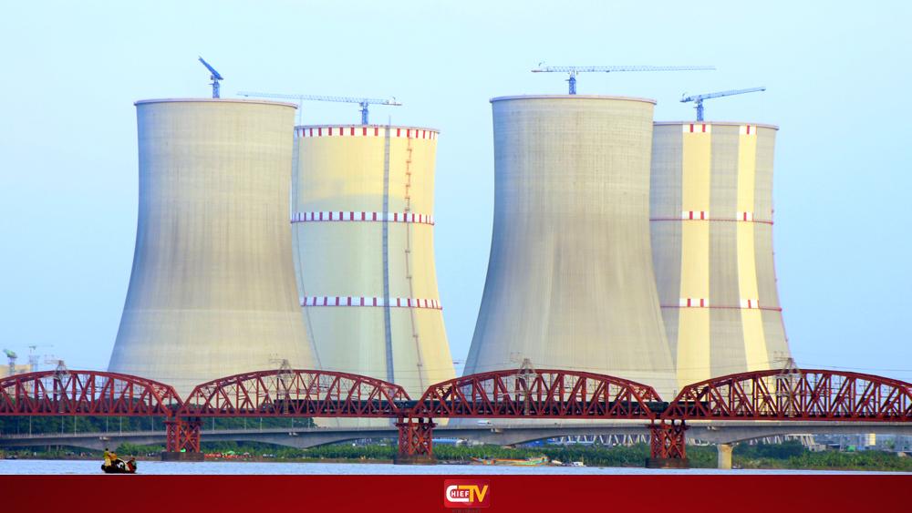 রূপপুর পারমাণবিক প্রকল্পে কাঠের স্তূপে আ'গুন - Chief TV