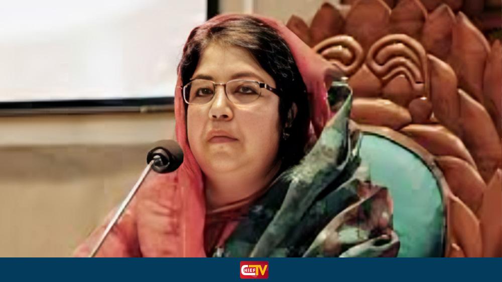 সাবেক স্পিকার শিরীন শারমিন চৌধুরী আটক - Chief TV