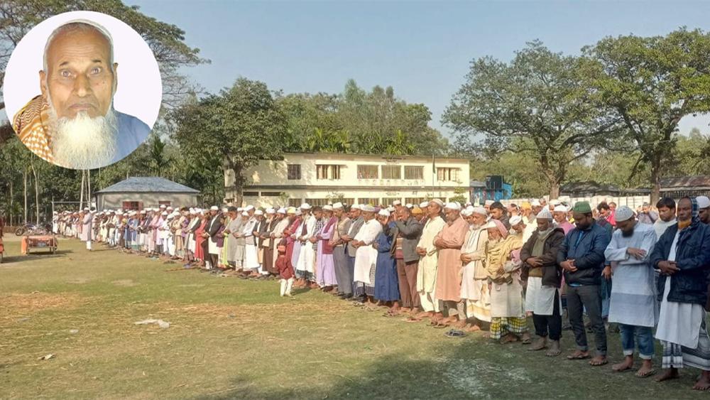 সাংবাদিক জহির রায়হানের পিতার দাফন সম্পন্ন - Chief TV