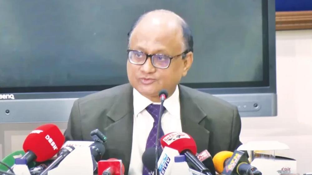 সবার তালিকা প্রকাশ করা হবে, হুঁশিয়ারি দুদক চেয়ারম্যানের - Chief TV