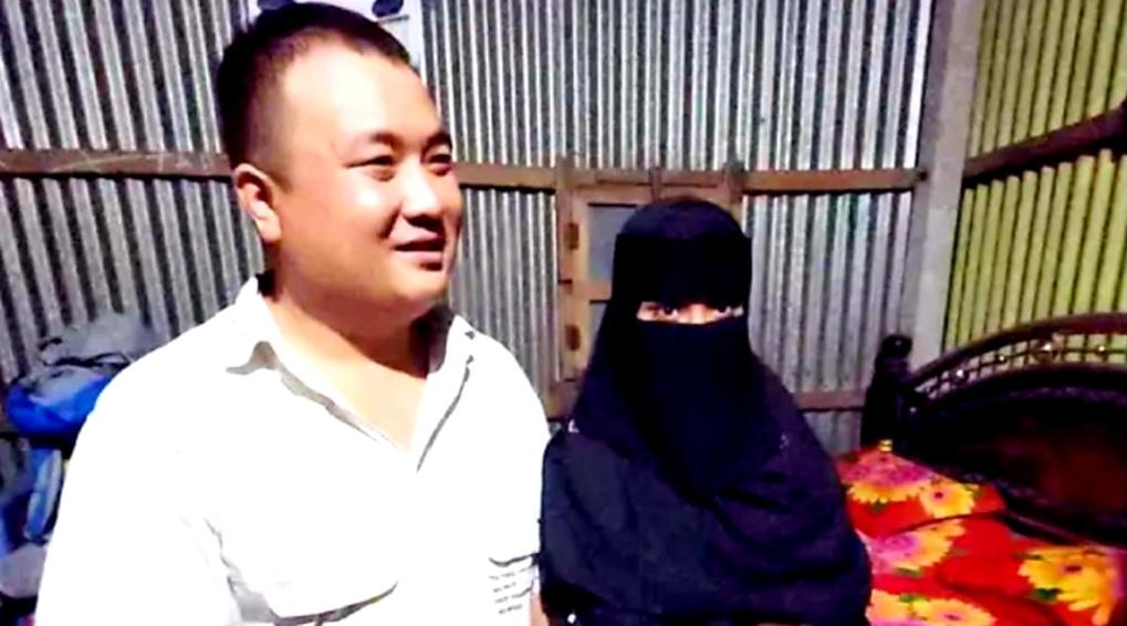 ভালোবাসার টানে সুদূর চীন থেকে নাসিরনগরে তরুণ- Chief TV