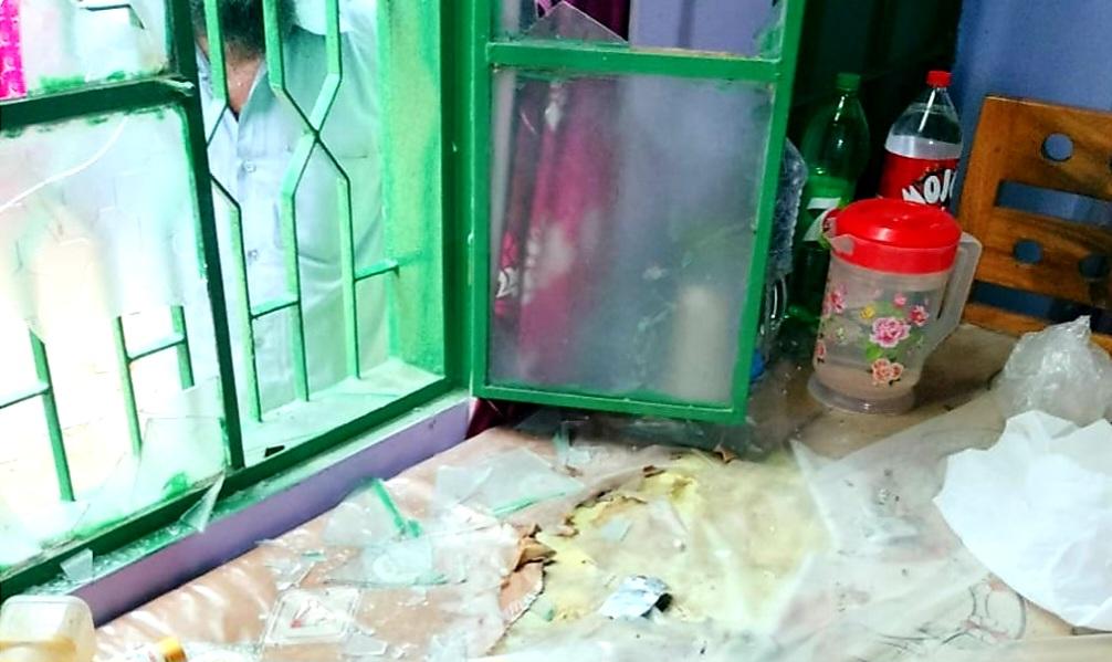 ভাড়া নিয়ে দ্বন্দ্বে মালিকের বাড়িতে বোমা নিক্ষেপ- Chief TV