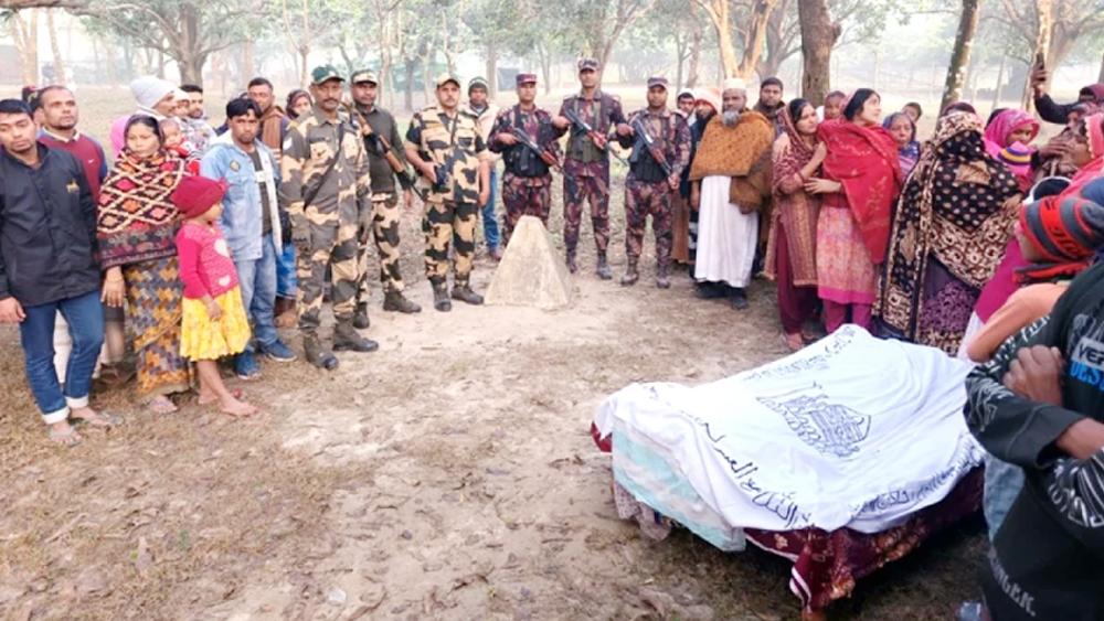 সীমান্তে শেষবারের মতো মায়ের মুখ দেখলেন ভারতীয় মেয়ে - Chief TV